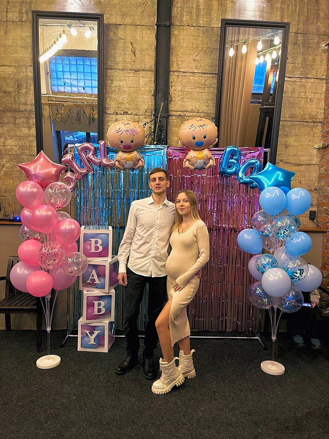 В ОЖИДАНИИ ЧУДА: гендер-пати Лёши и Иры. КАРАМБОЛА: Организация праздников в Москве