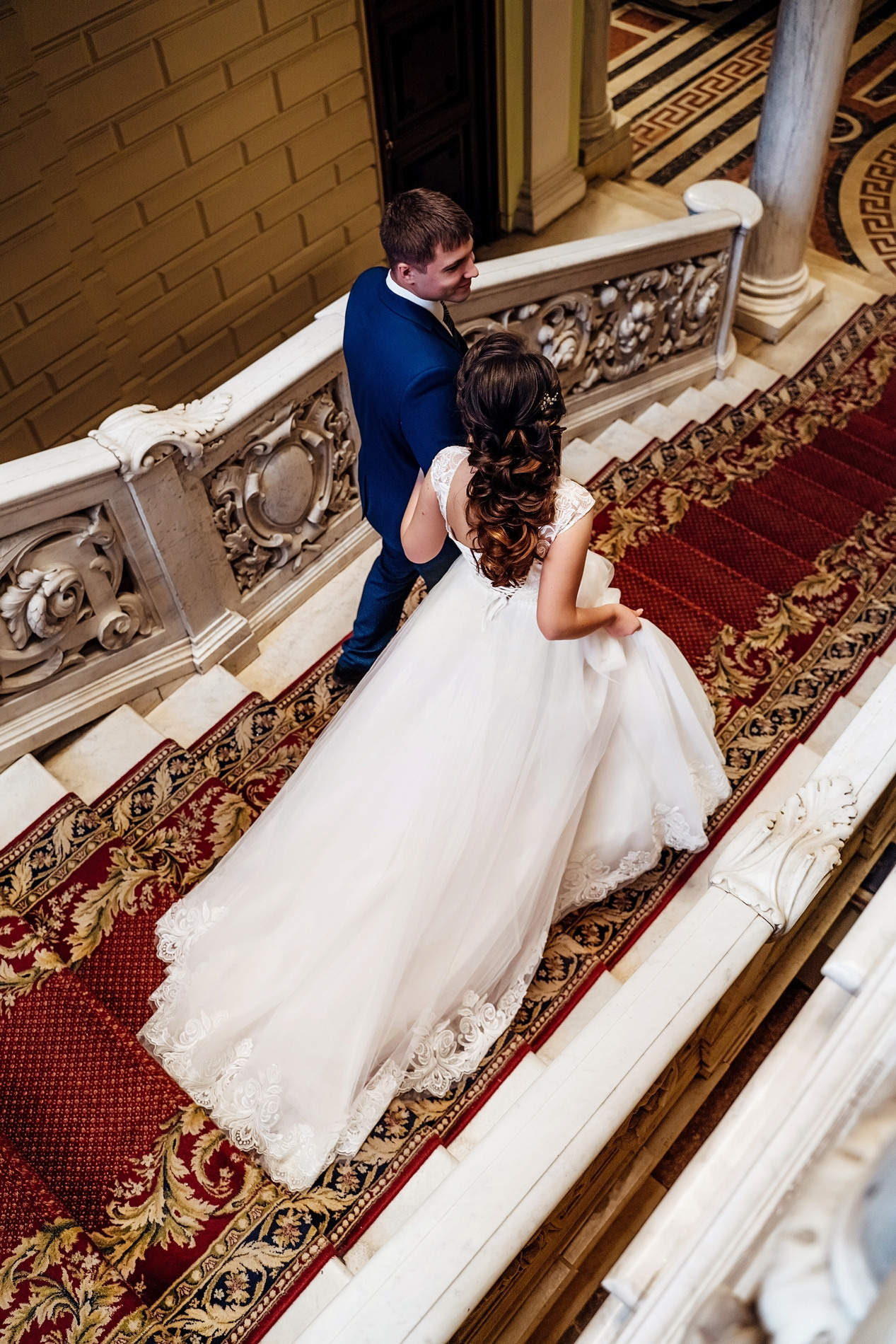 Дворец бракосочетания № 1. Фотограф беременных в СПб — Елена Александрова