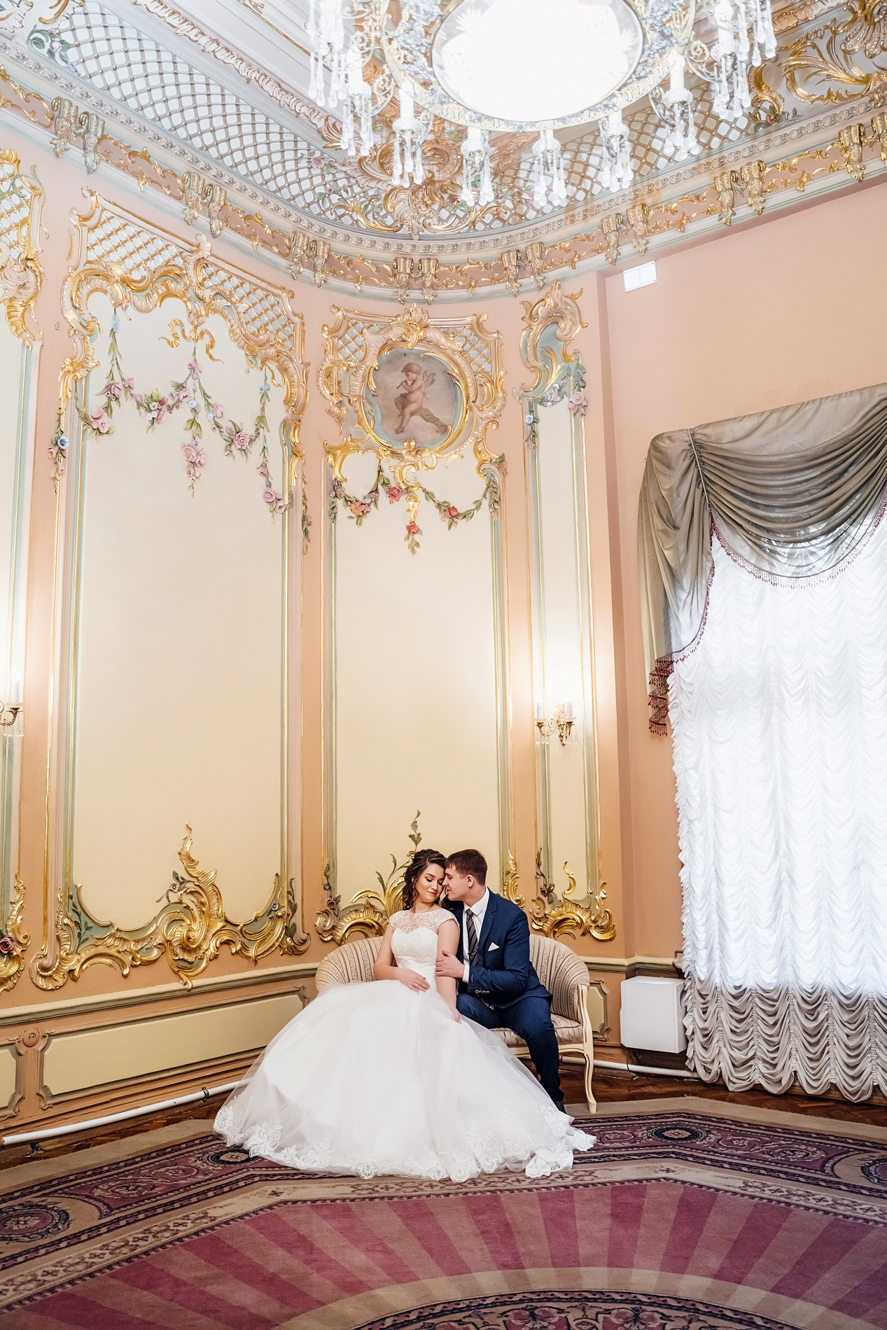 Дворец бракосочетания № 1. Фотограф беременных в СПб — Елена Александрова