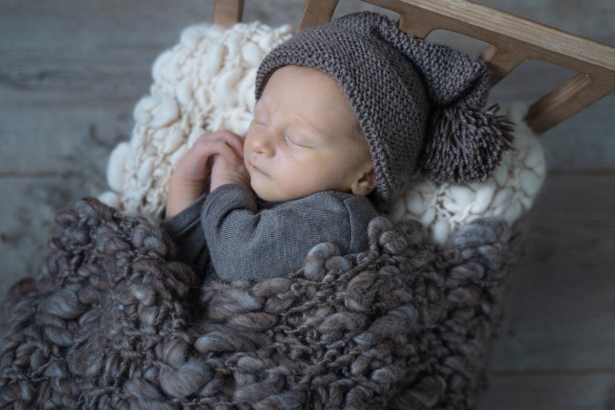 Фотосессия новорожденного в Москве