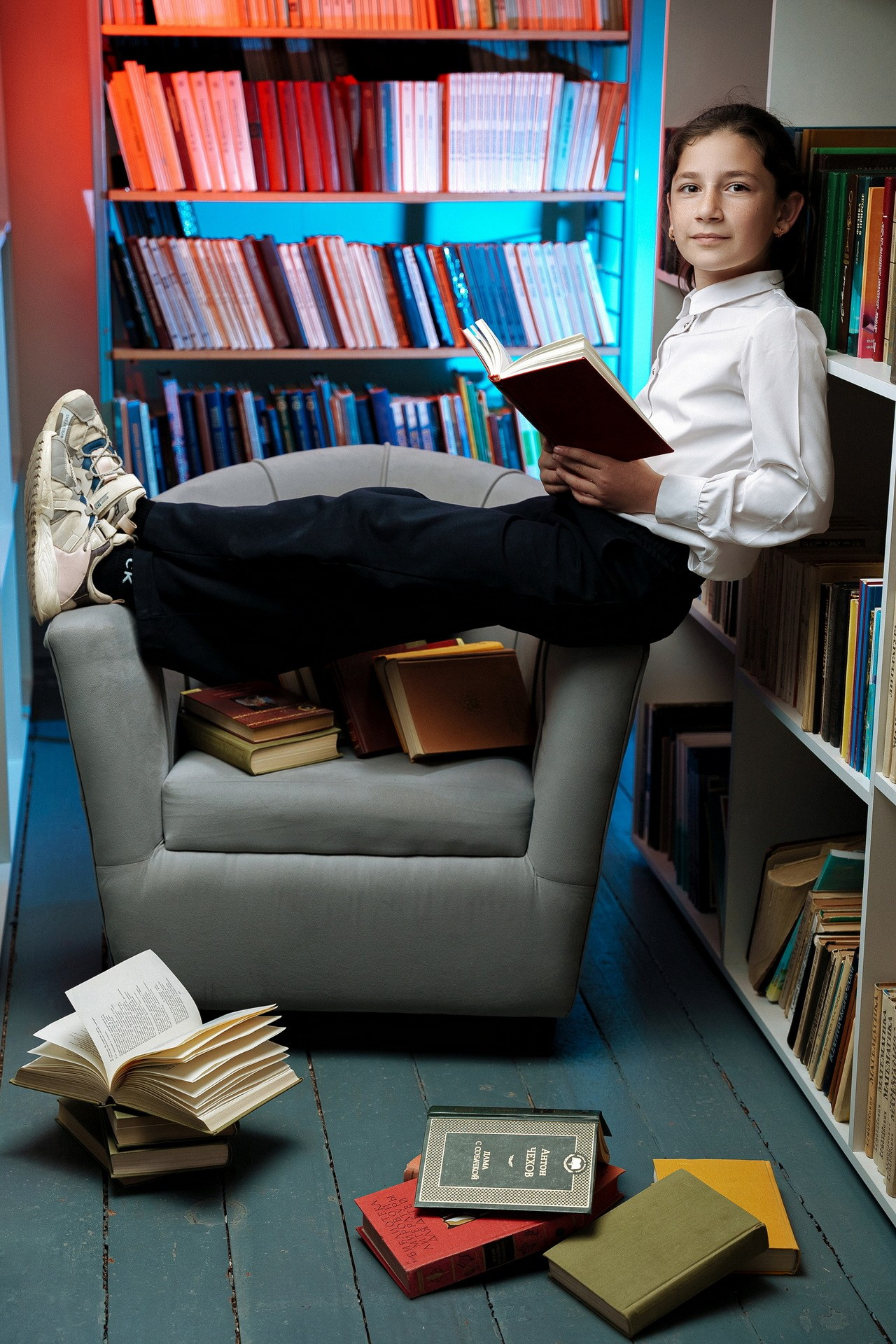 Съёмка для начальной школы. Выпускные альбомы в Крыму