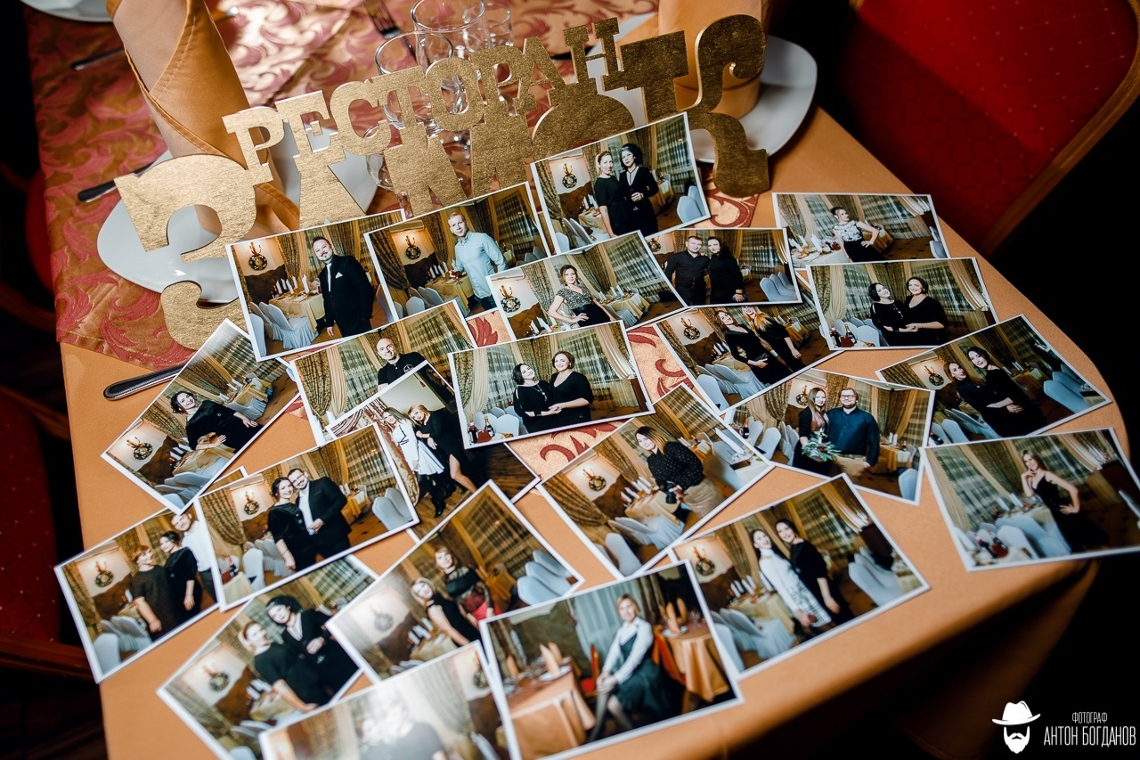 Печать на выезде. Свадебный фотограф в Курске Антон Богданов