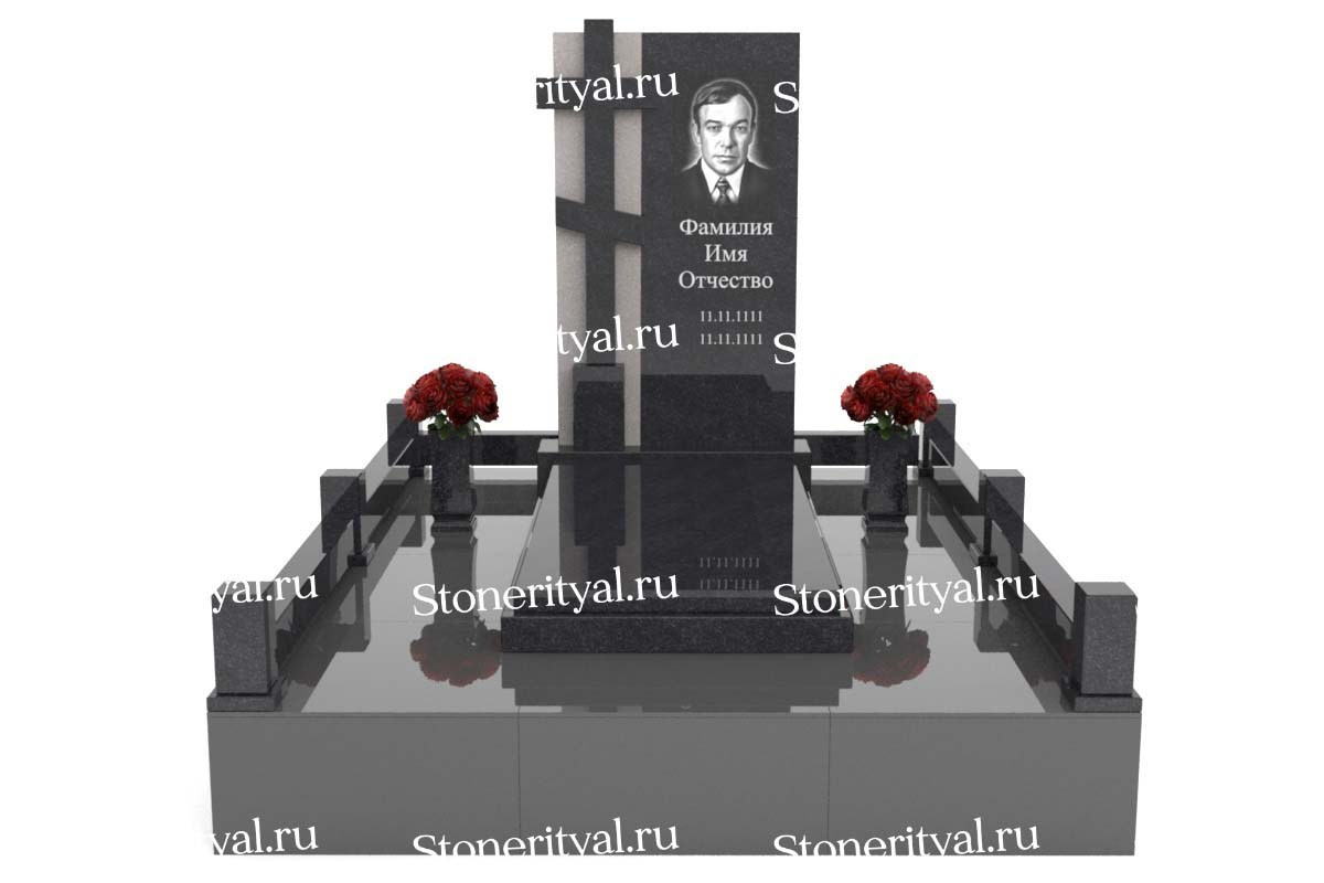 Персональные памятники. Изготовление и установка памятников в Москве и МО