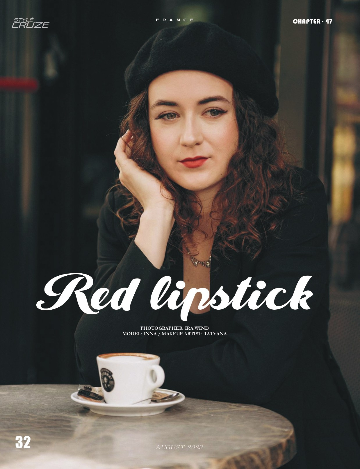 Publications. Art-photographer Ira Wind