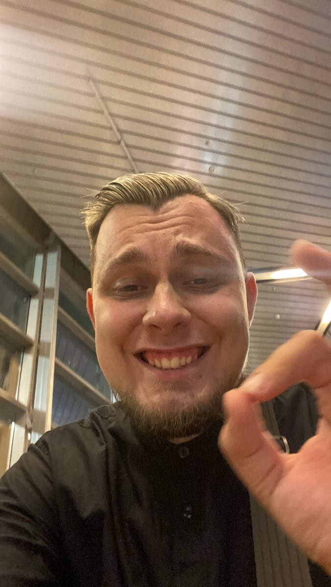 Селфи из аэропорта