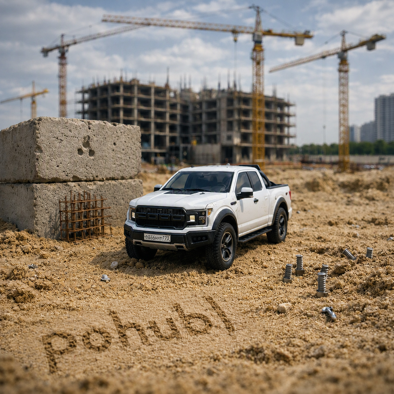 FORD F. Съемка авто в Ставрополе: фото и видео 360 | pohubl
