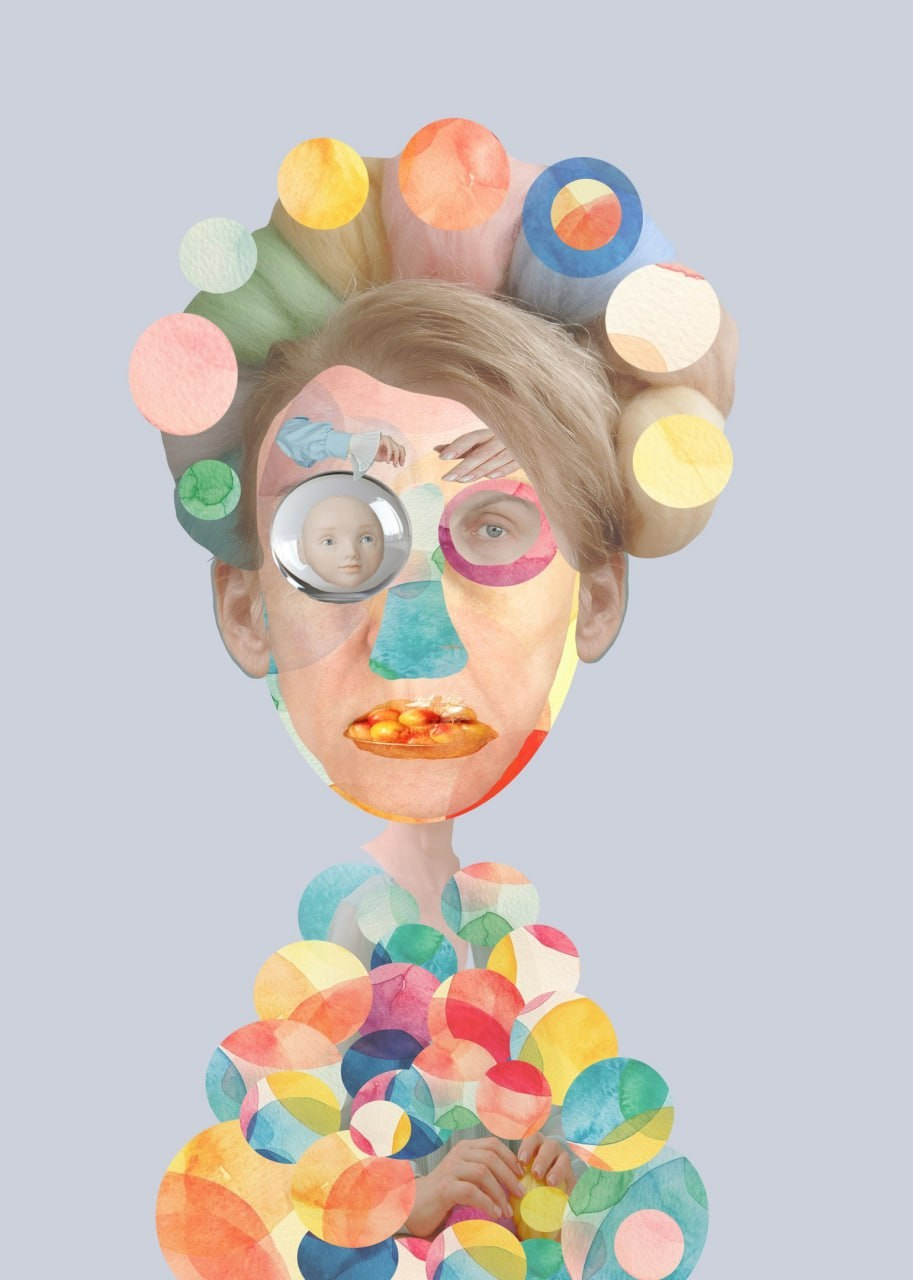 Курс Я творец,я так вижу. Валентина Попова. Школа Фотоарта и ретуши