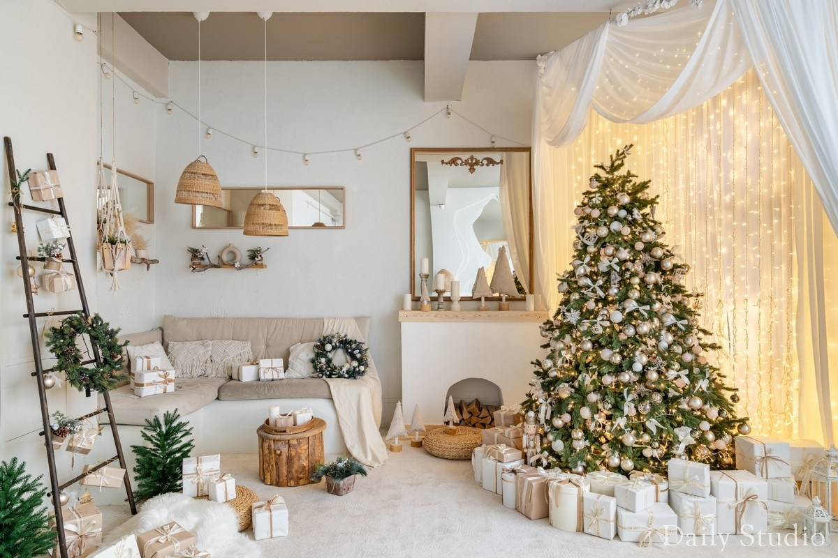 Новогодняя фотосессия в СПб: Гид по залам фотостудиям Питера. Отличные фотографии своих близких, своего бизнеса или даже себя. СПб