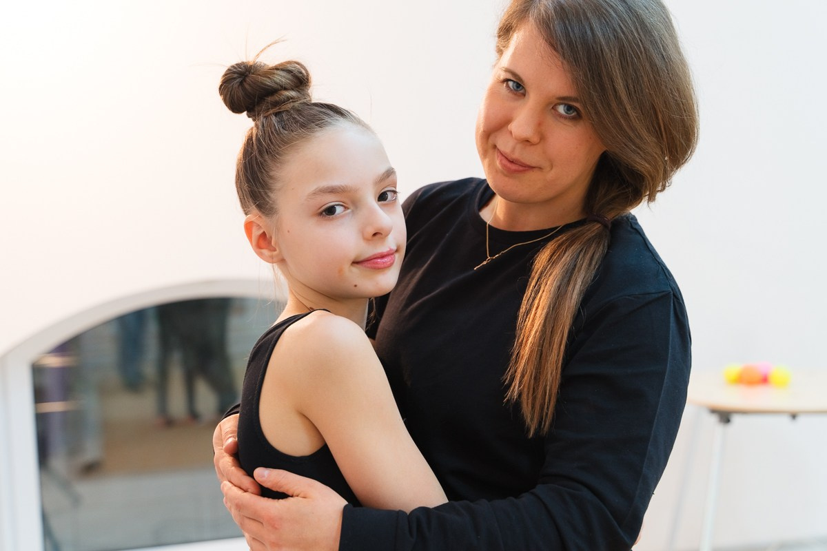 Тренировка в цирковой студии. Репортажный и семейный фотограф в Санкт-Петербурге Тарас Марченко