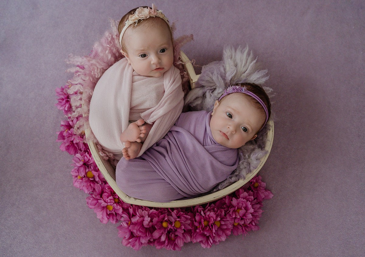 Фотосессия новорожденного в Москве