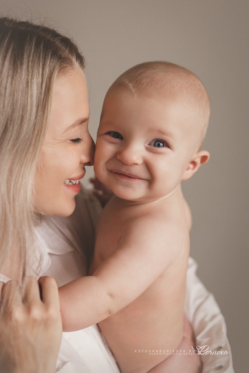 Фото с Родителями (малыши). Фотограф новорожденных в Магнитогорске Ксюша Борисова