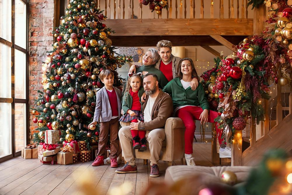 Как подобрать одежду для новогодней фотосессии. Фотограф Катерина Устименко