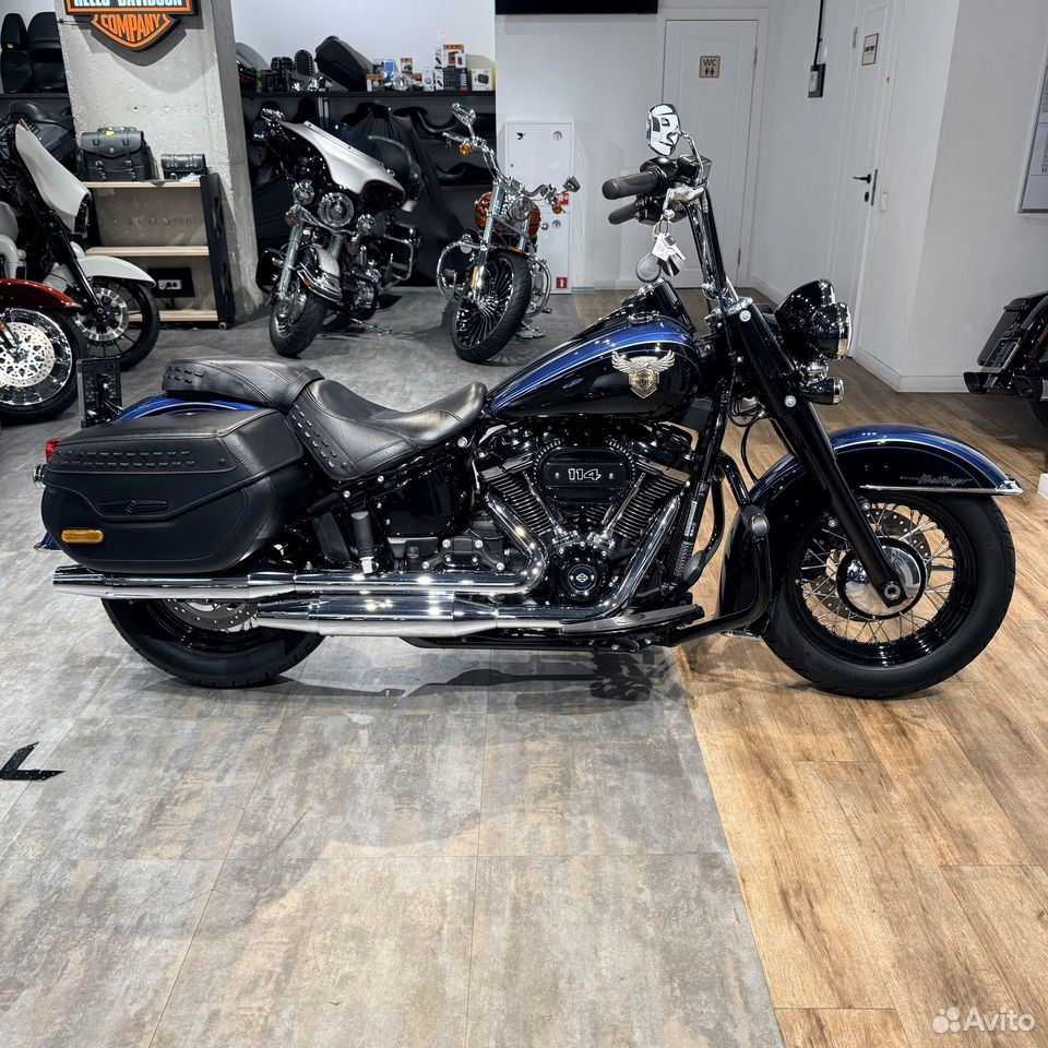 2018 Heritage 114 Anniversary (VIN *5HD*2015). Hello Davidson, Москва. Только хорошие мотоциклы…