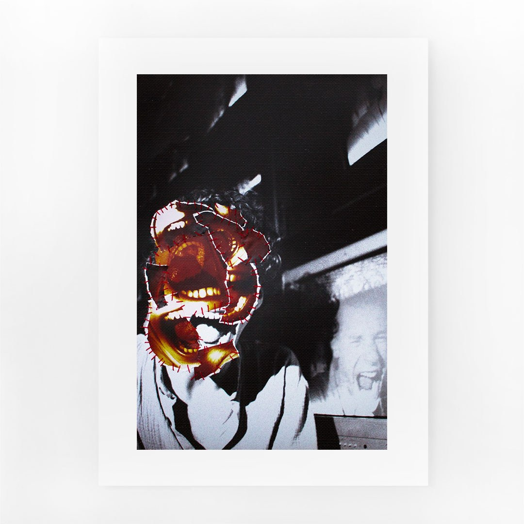 WHAT IF I DO NOTHING?. Evgenia Popova — Mixed media visual artist