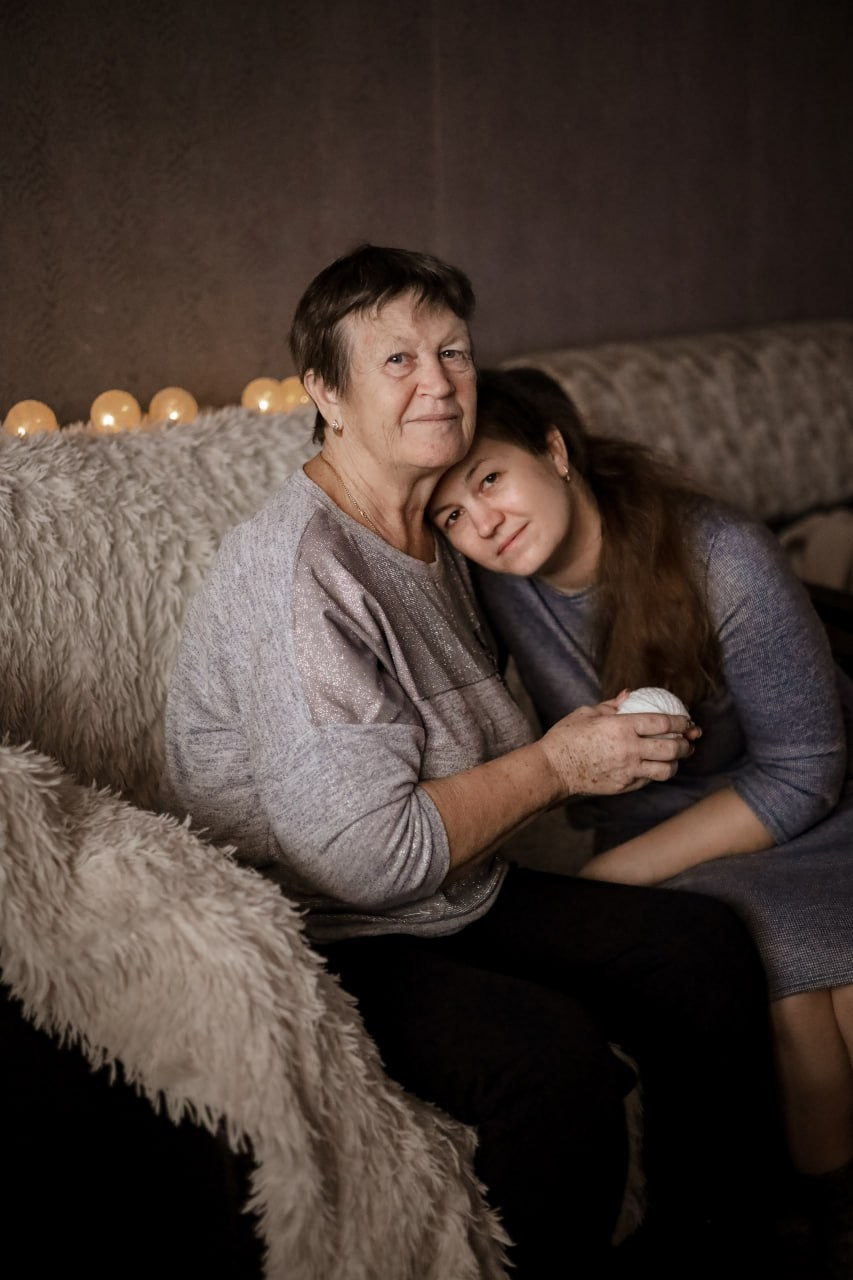 Фотопроект «Мамины руки». Семейный фотограф в Казани Римма Гатауллина