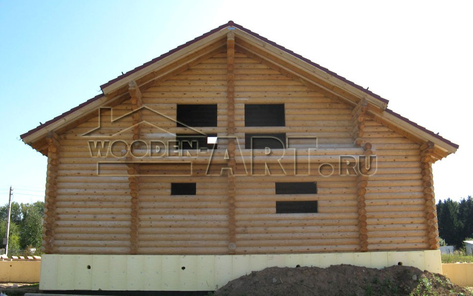 «Малые вяземы» 206 кв. м. Проекты деревянных домов