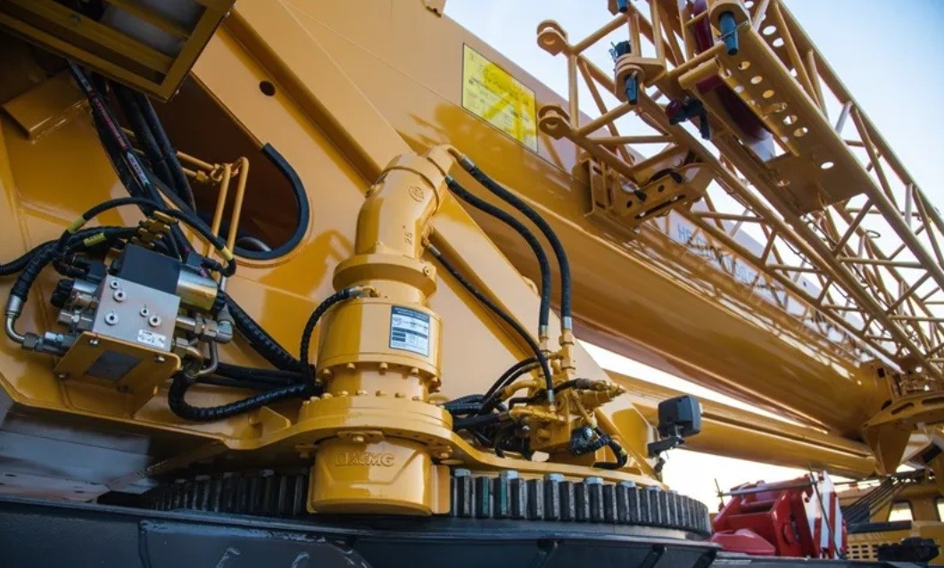 Автокраны XCMG XCT70_S1. Продажа надежной спецтехники от компании СТИ в г. Новосибирск