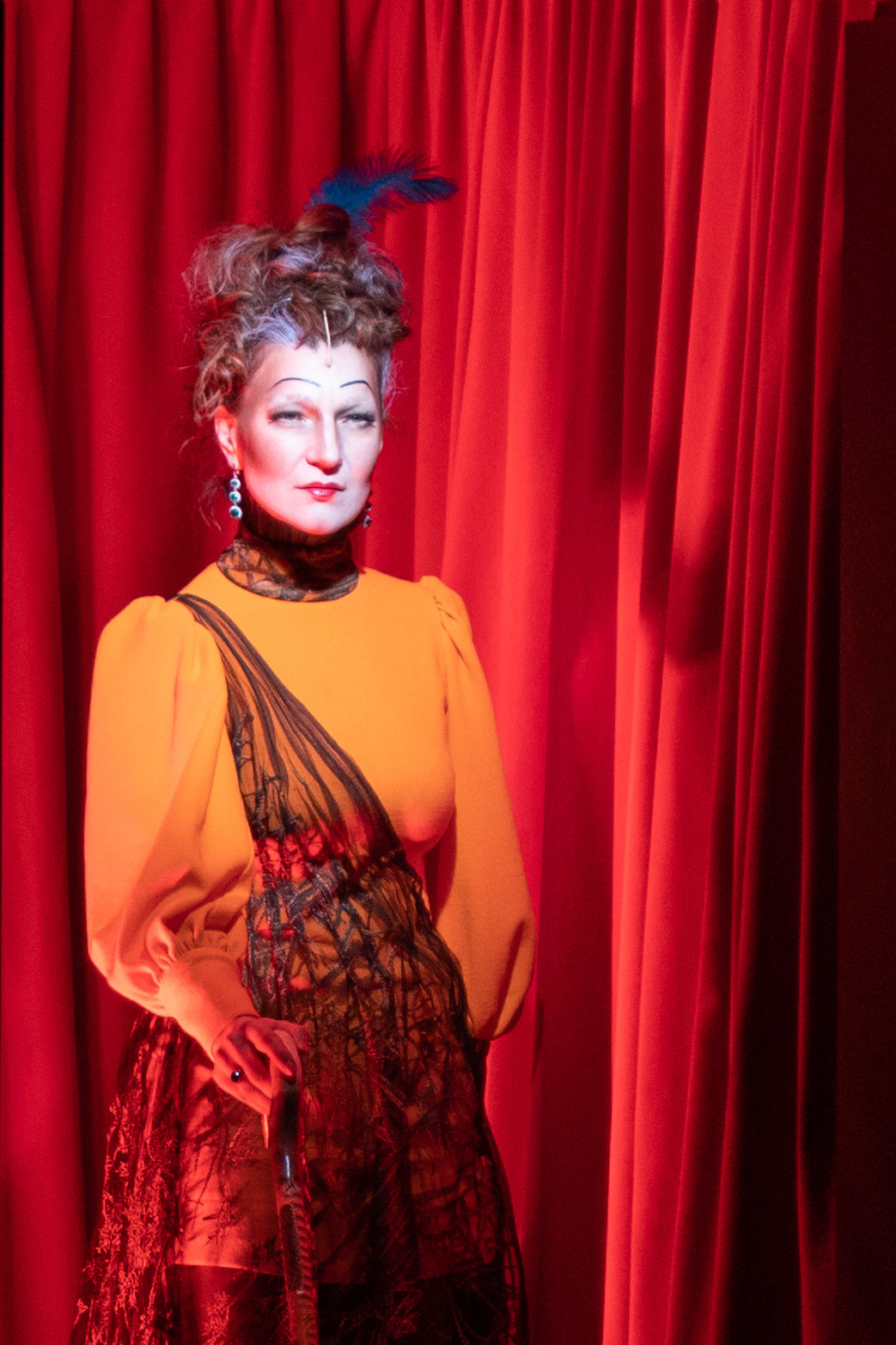 Театр Камбуровой: 24 часа из жизни женщины. Сайт фотографа Сергея Абрамова