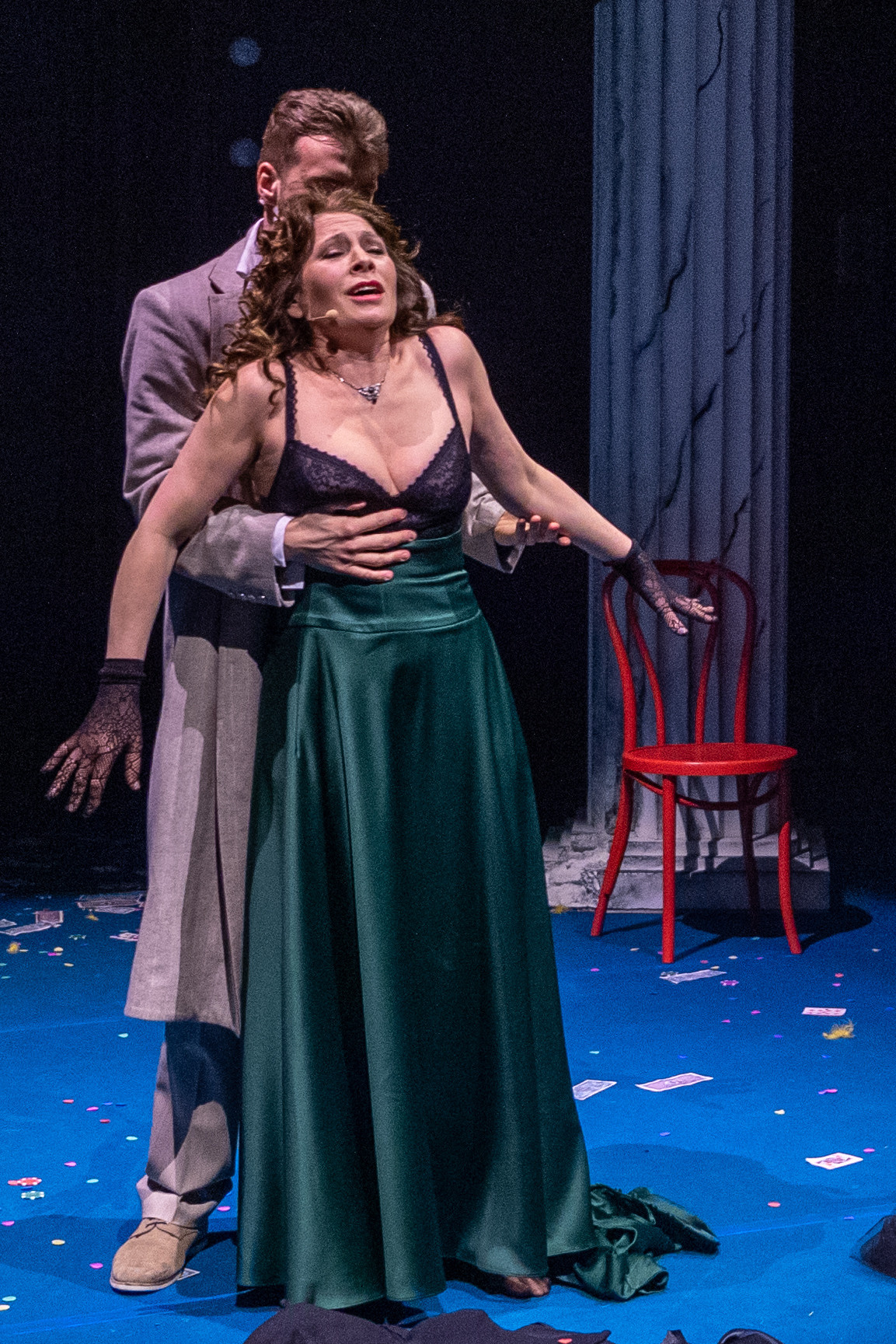 Театр Камбуровой: 24 часа из жизни женщины. Сайт фотографа Сергея Абрамова