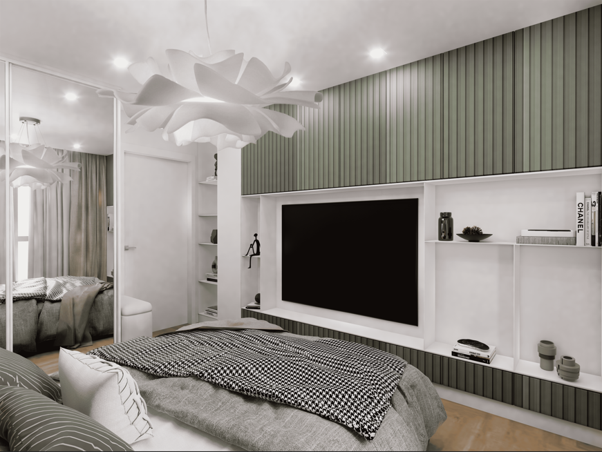 Дизайн-проект трехкомнатной квартиры. Обо мне