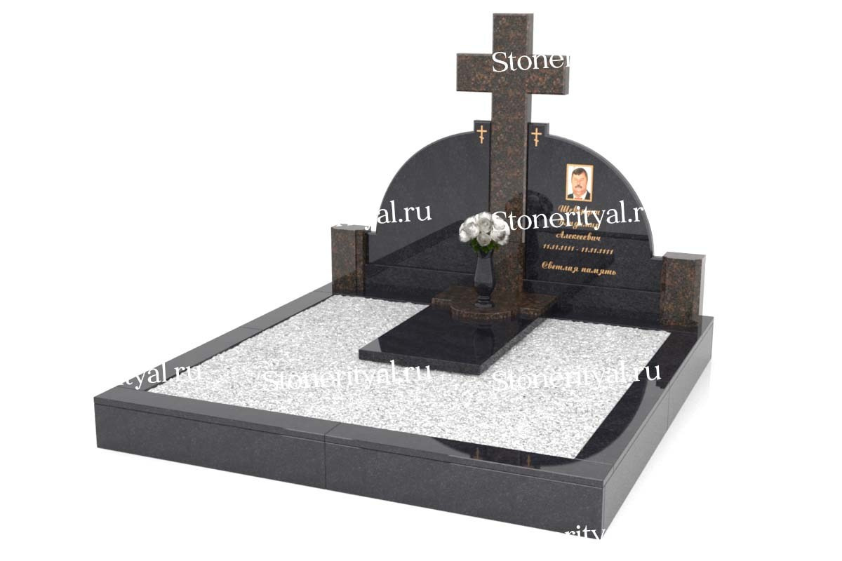 Персональные памятники. Изготовление и установка памятников в Москве и МО