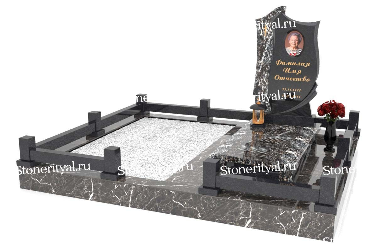 Персональные памятники. Изготовление и установка памятников в Москве и МО