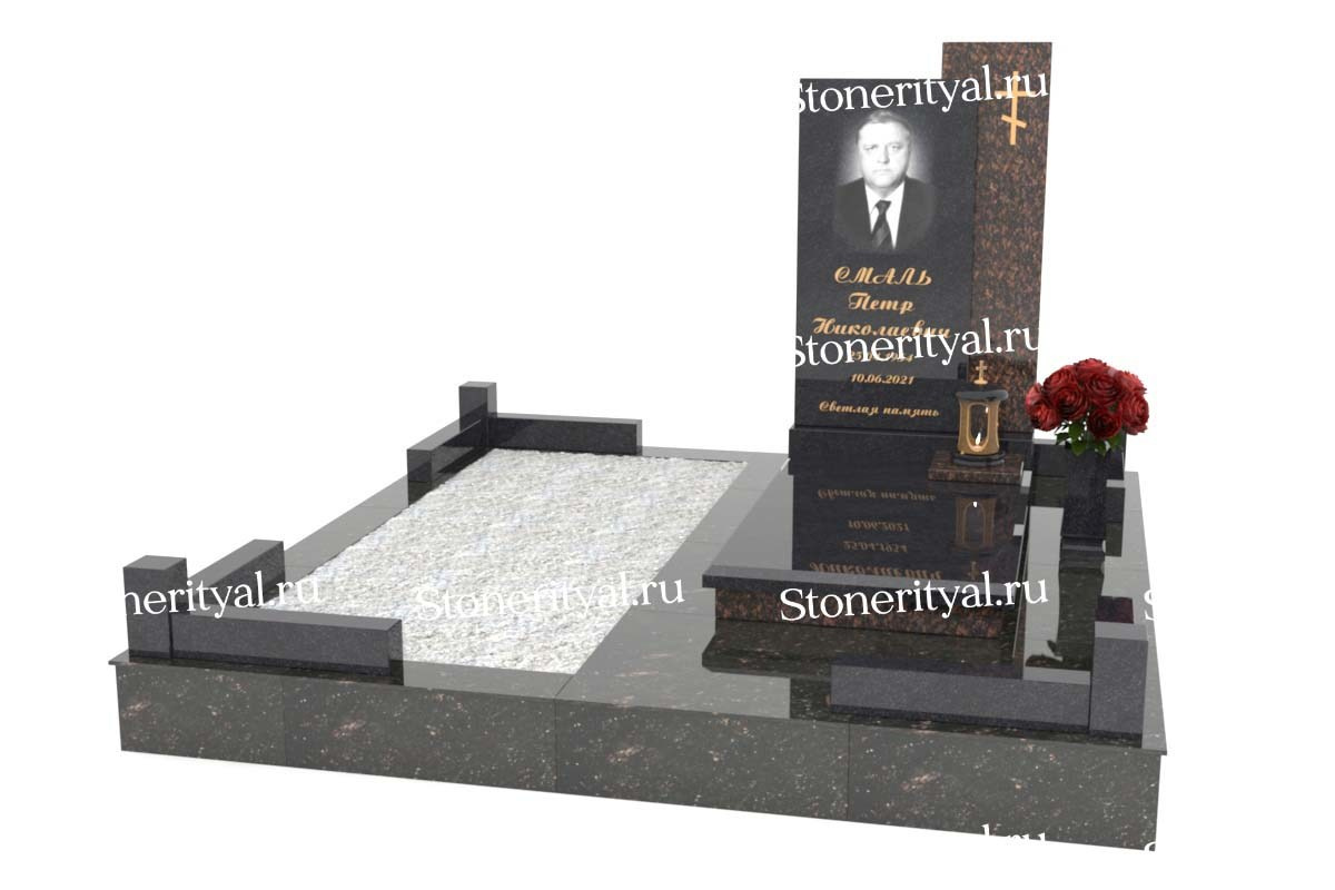 Персональные памятники. Изготовление и установка памятников в Москве и МО