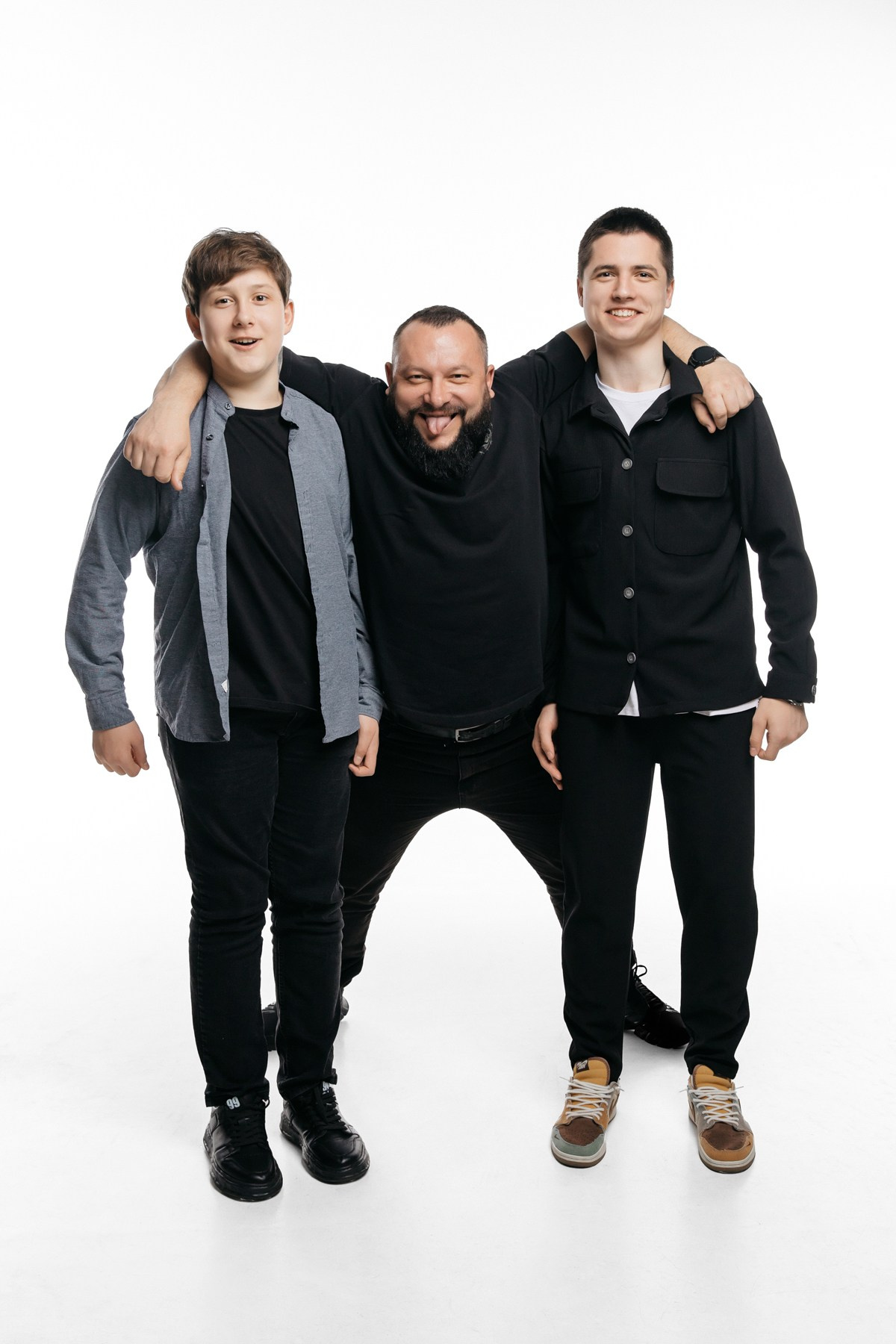 ОТЦЫ И ДЕТИ: ТОНКИЕ КРЕПКИЕ СВЯЗИ. Свадебный фотограф Верещак Сергей I Ростов-на-Дону