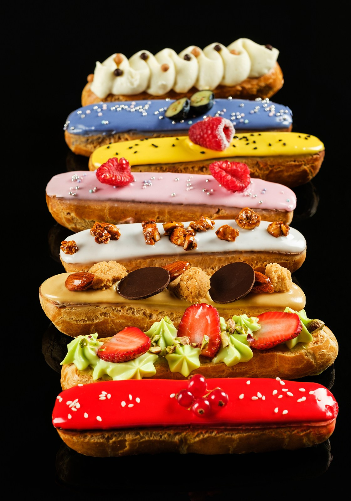 Фотосъемка кондитерских изделий