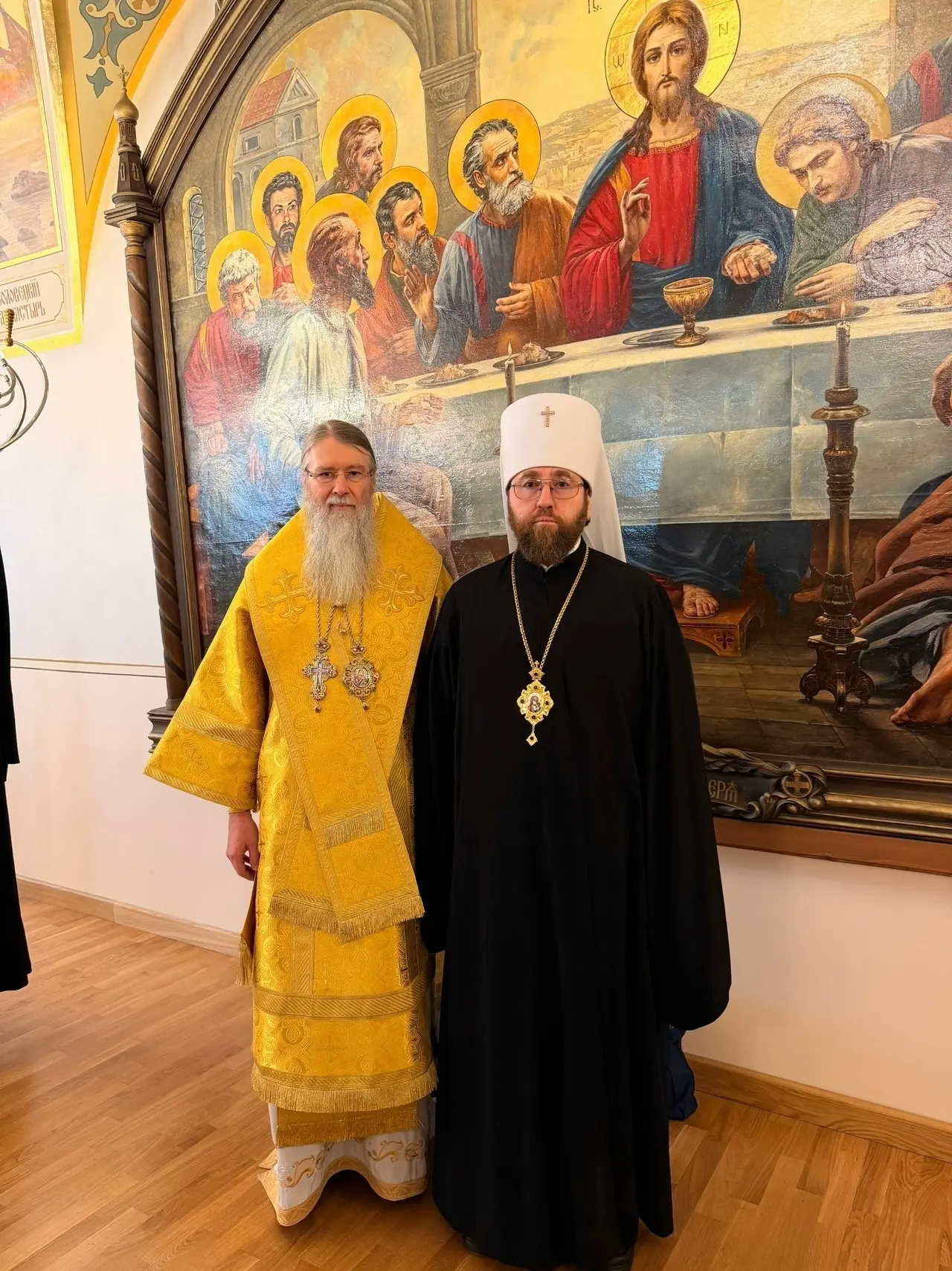 МИТРОПОЛИТ ИГНАТИЙ ПРИНЯЛ УЧАСТИЕ В БОЖЕСТВЕННОЙ ЛИТУРГИИ И ТОРЖЕСТВАХ В ДЕНЬ ТЕЗОИМЕНИТСТВА СВЯТЕЙШЕГО ПАТРИАРХА КИРИЛЛА. Саратовское Северо-Западное благочиние