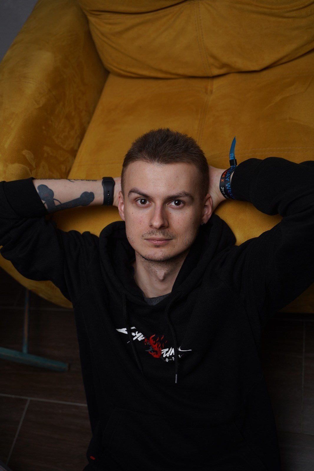 Обо мне. Photo by Volanchiek