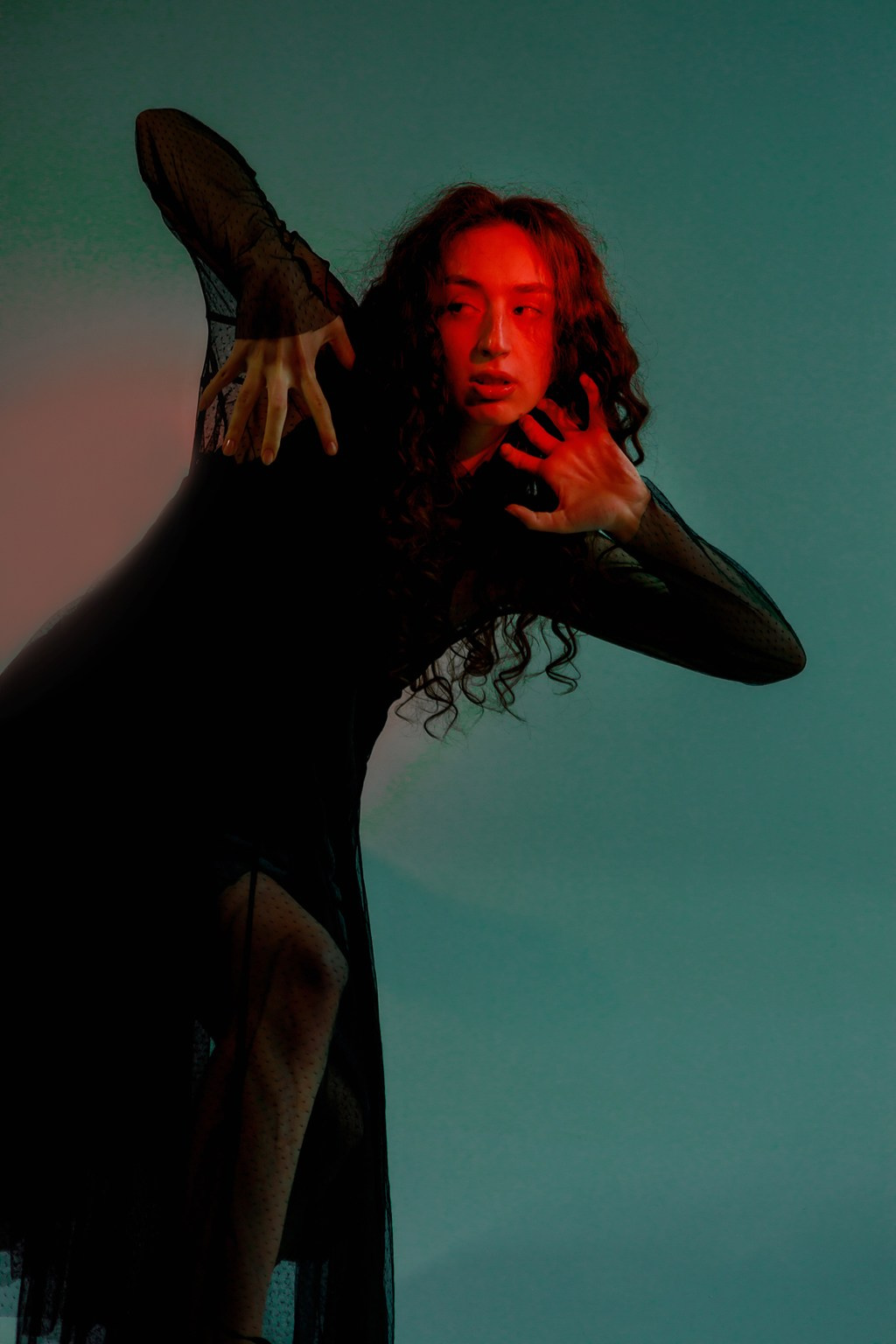 Портретный мастер-класс. Фотокоуч Катерина Каледина