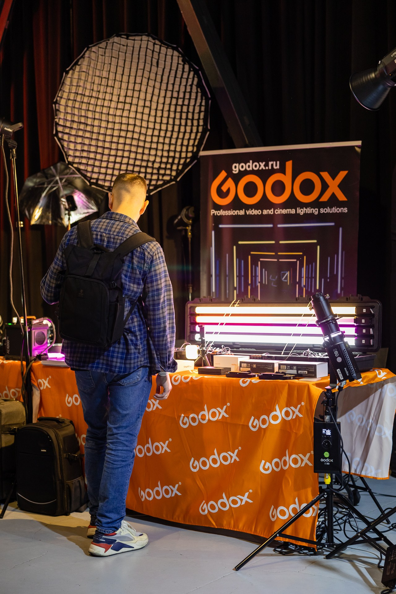 Репортаж с фестиваля фотограии и технологий PHOTOFEST 2023. Фотограф в Санкт-Петербурге — Сергей Петров