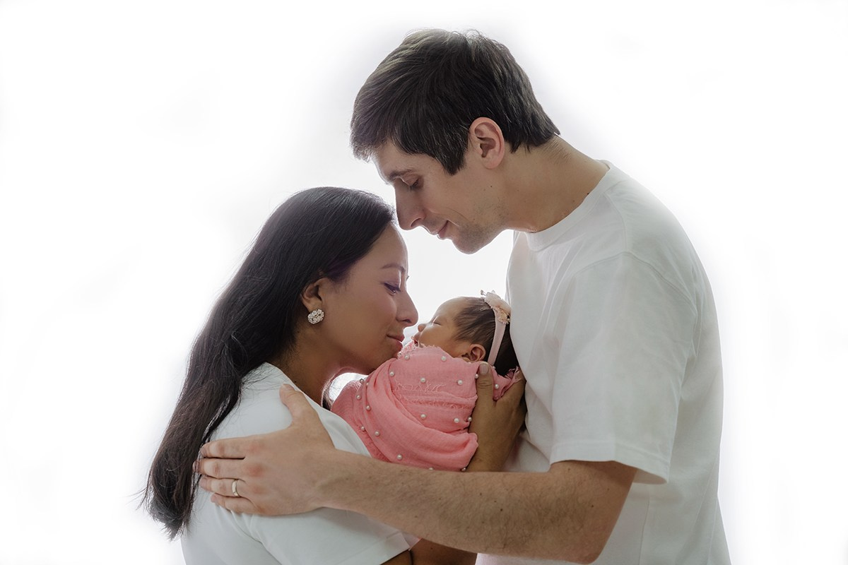 Фотосессия новорожденного в Москве