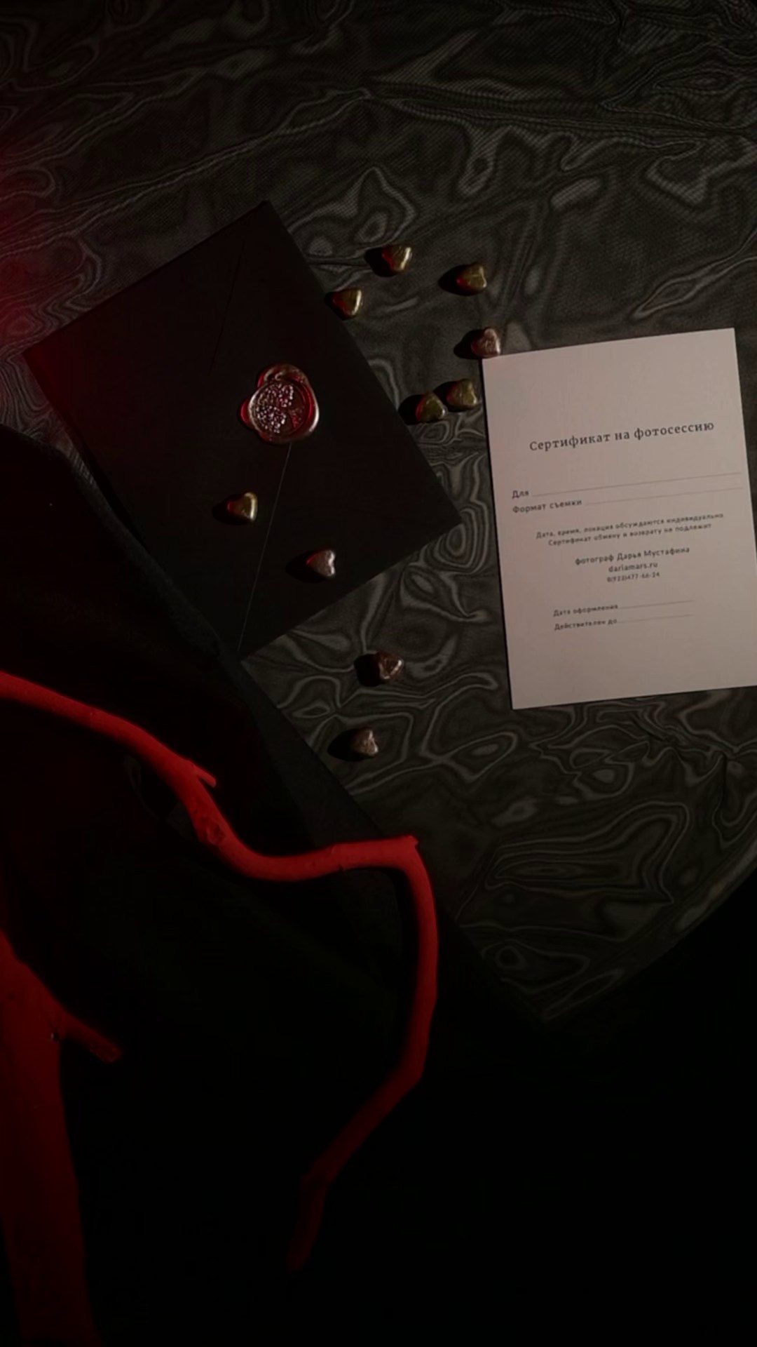 Подарочный сертификат на фотосессию в Тюмени, Дарья Мустафина. Фотограф Дарья Мустафина, Тюмень