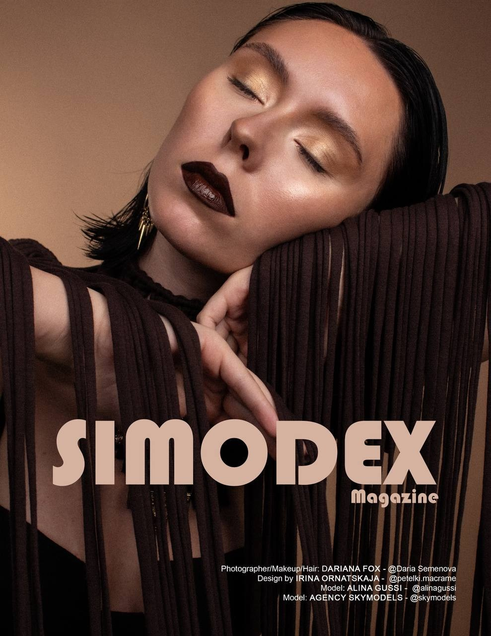 Dariana Fox — визажист, фотограф, преподаватель