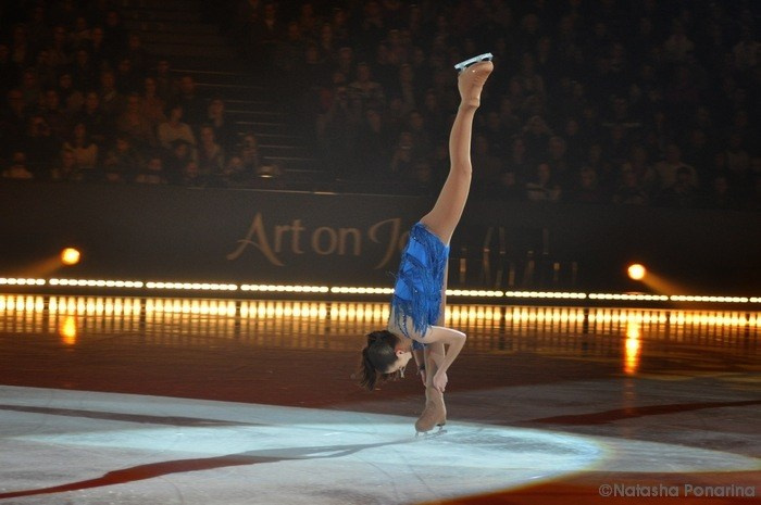 ART ON ICE В МОЕЙ ЖИЗНИ. ЧАСТЬ 1. Russian figure skating photographer from Saint-Petersburg