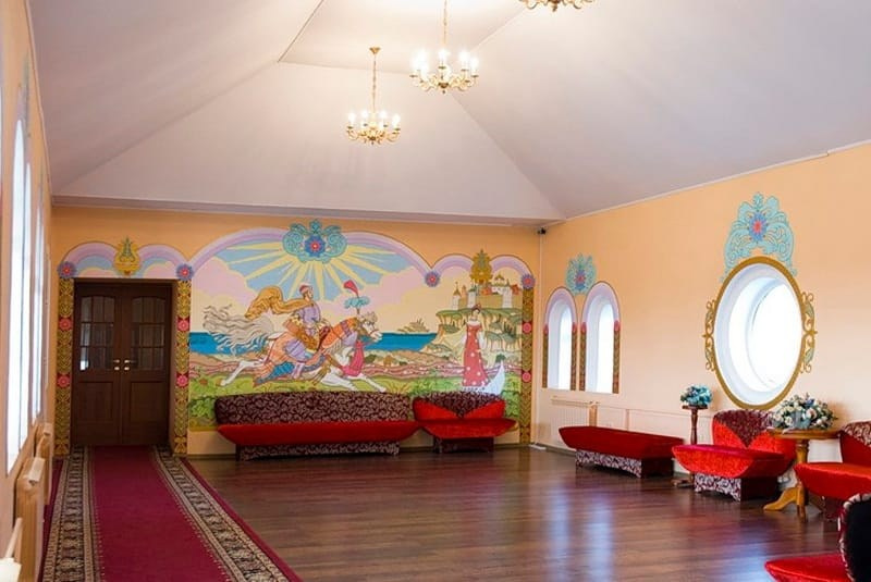 Интерьер измайловского загса 1