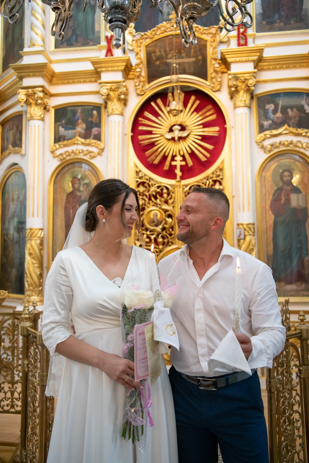 Таинство Крещения Венчание. Фотохудожник Нина Жихарева