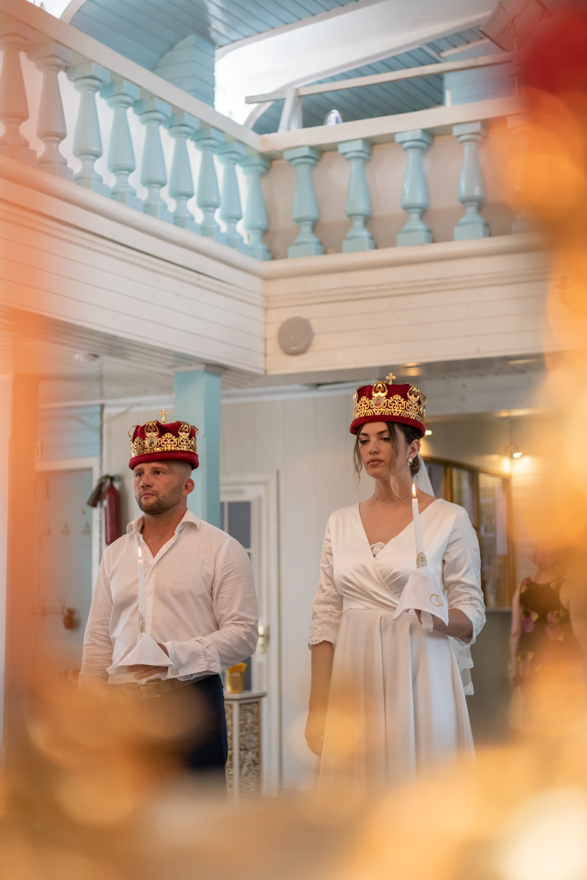 Таинство Крещения Венчание. Фотохудожник Нина Жихарева