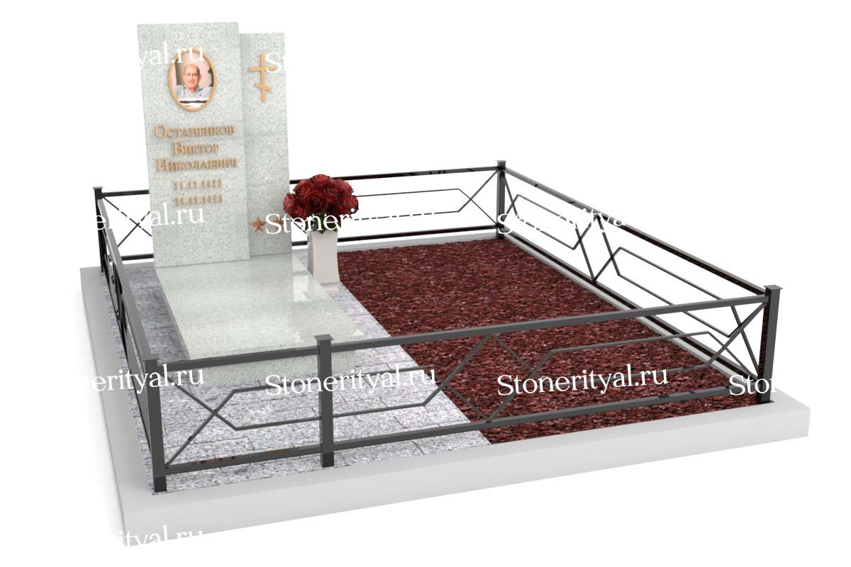 Персональные памятники. Изготовление и установка памятников в Москве и МО