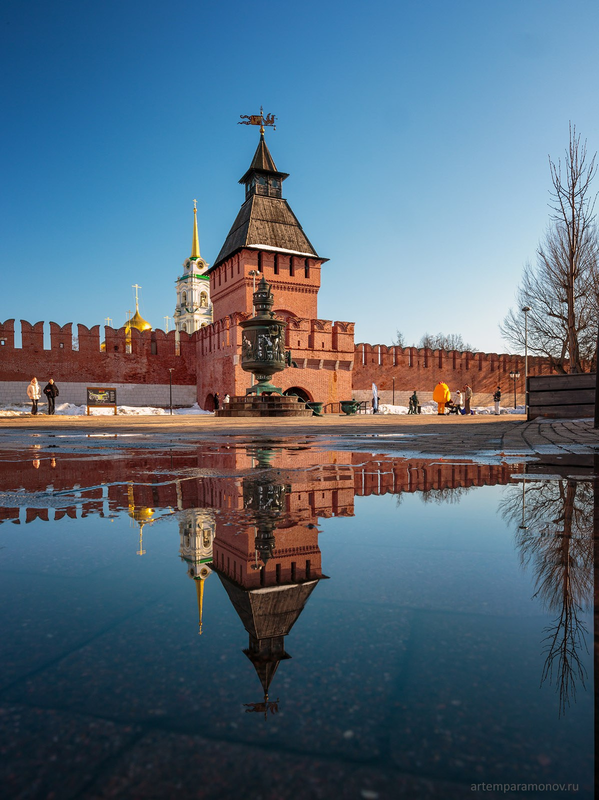 Весна в Туле. Фотохудожник Артём Парамонов