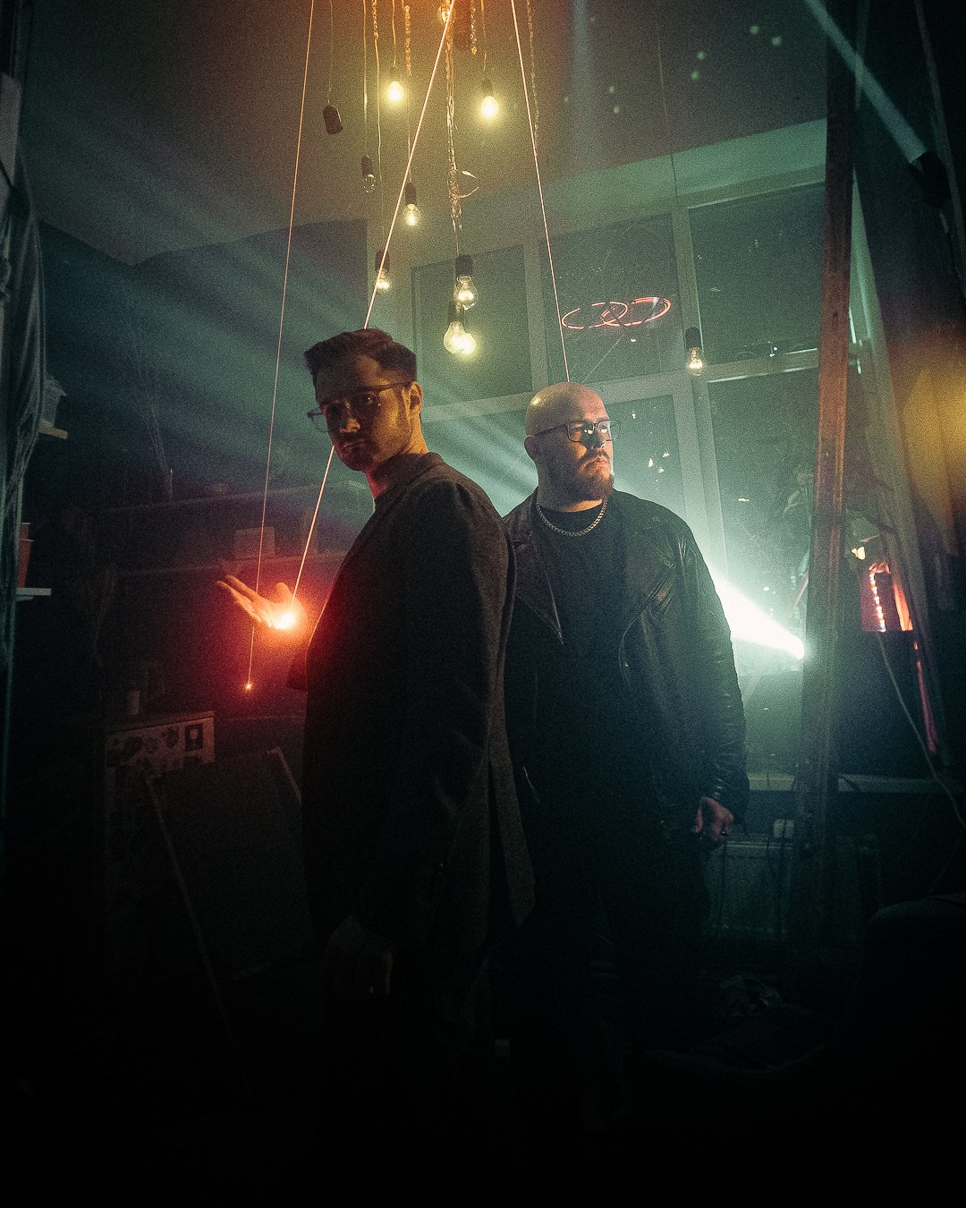 Bagno turco. Fotografo a Mosca con un’atmosfera notturna di foto