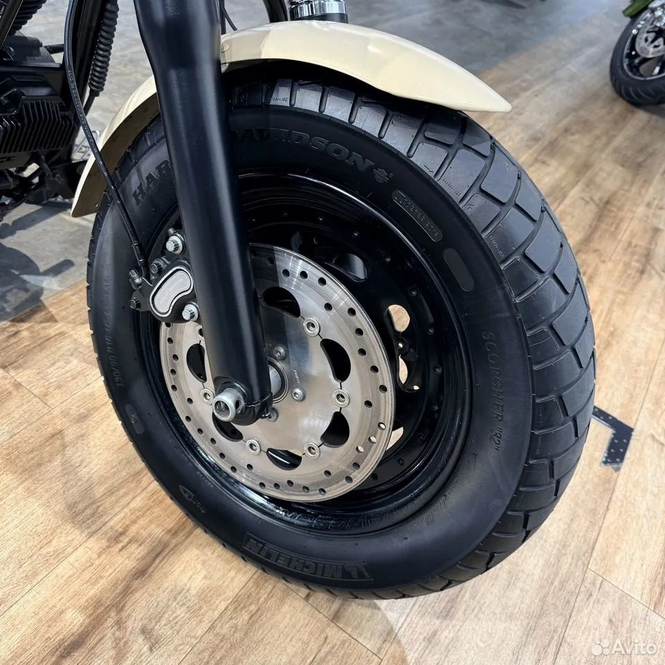 2013 HD Fat Воb АВS Sand Cammо Dеnim (VIN *5HD*2322). Hello Davidson, Москва. Только хорошие мотоциклы…