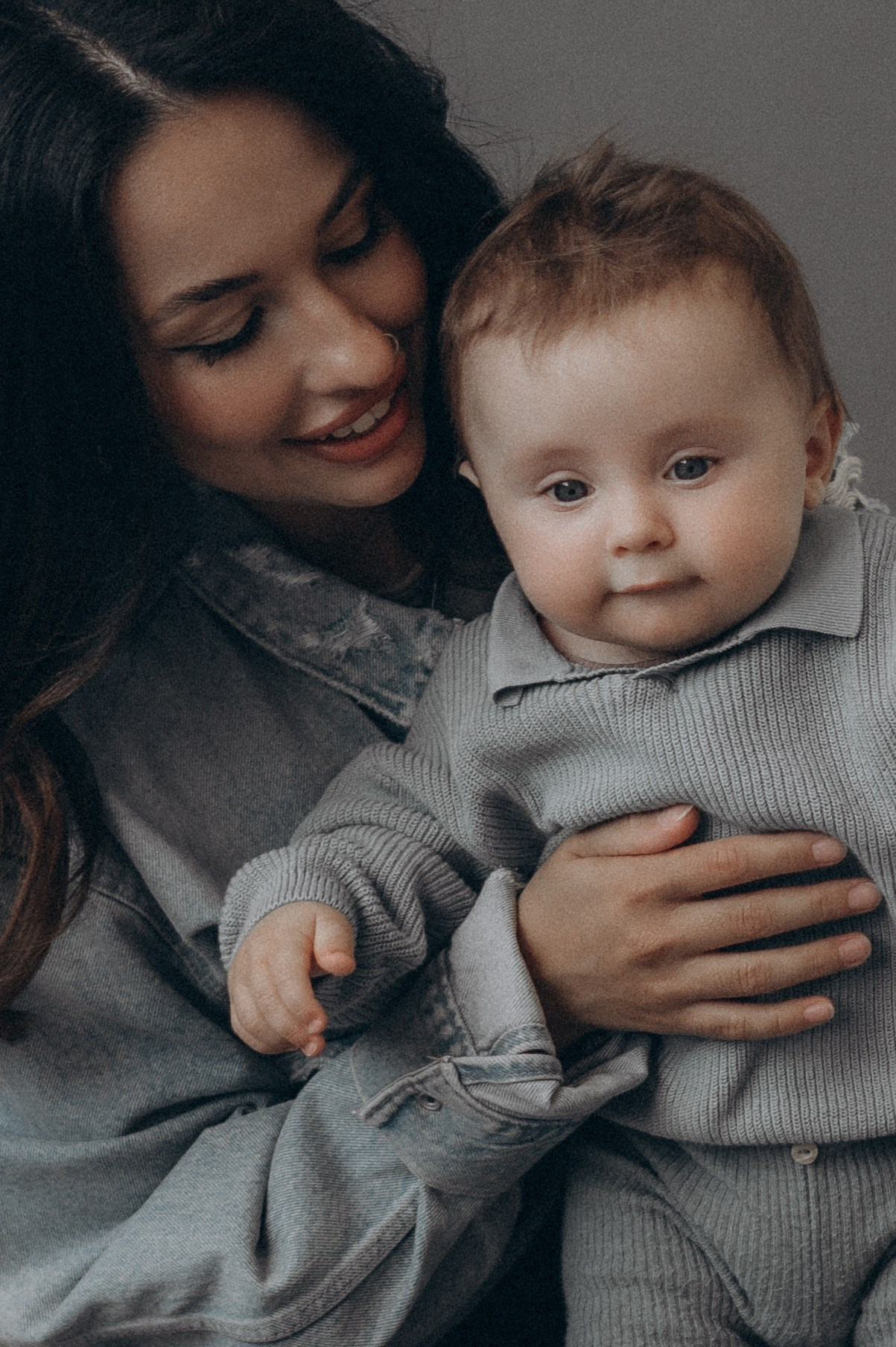Семейная фотосессия. Семейный и детский домашний фотограф в Тольятти Юлия Вахромова