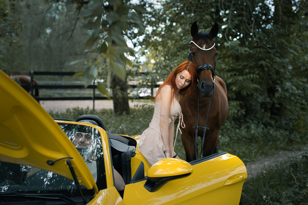 Лошади. Свадебный и портретный фотограф Москва