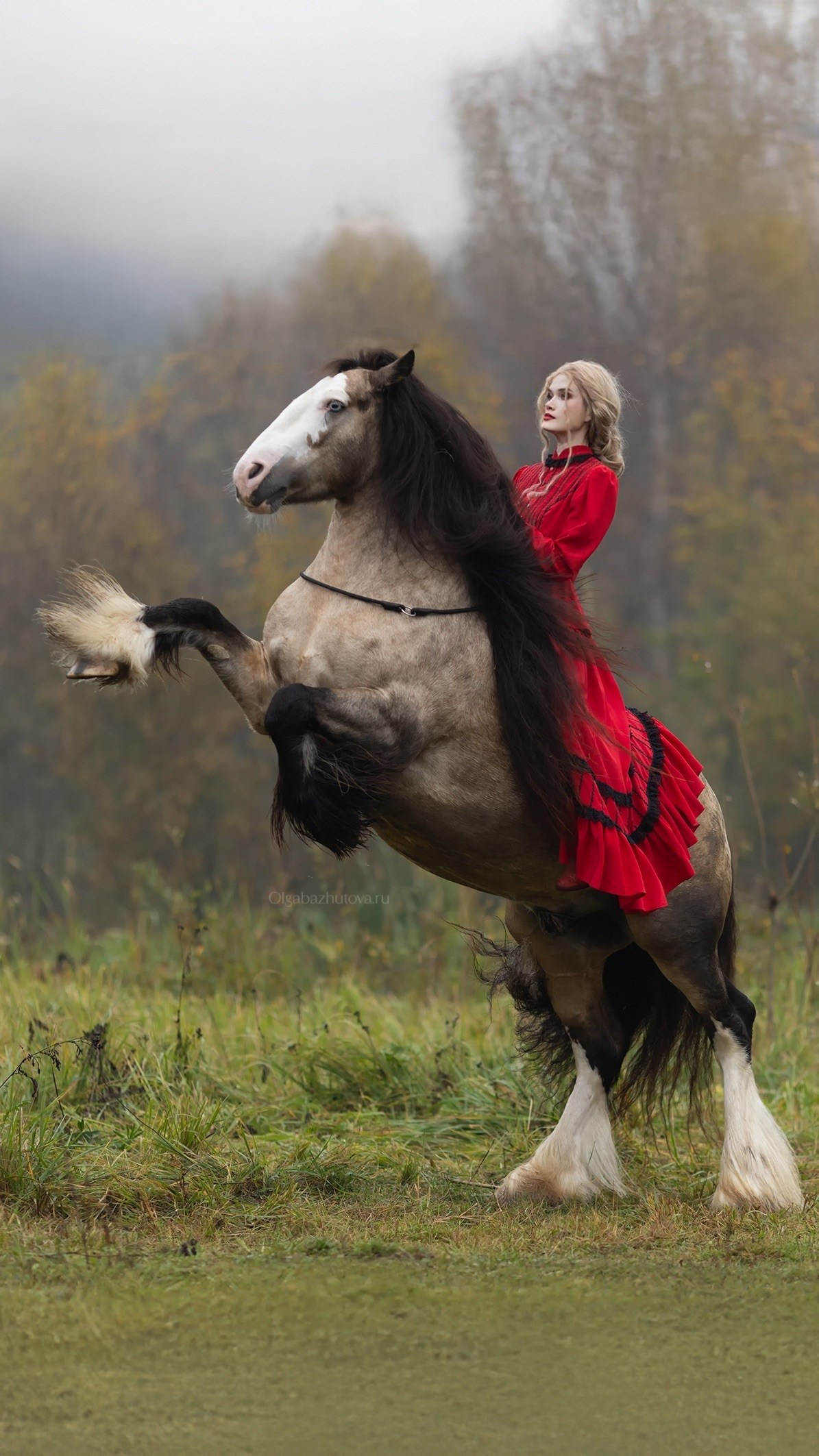 Марта. Русские народные костюмы в Москве