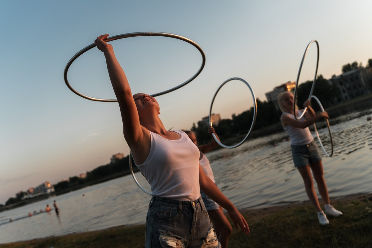 Фотопроект «На закате». Репортажный и семейный фотограф в Санкт-Петербурге Тарас Марченко