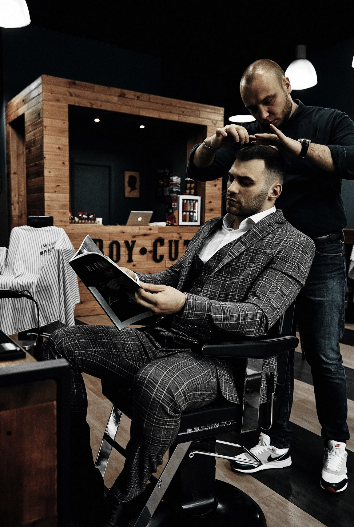 Съёмка барбершопа. Фотограф в Ростове-на-Дону Александр Градов | Фотосессия в Ростове: цены