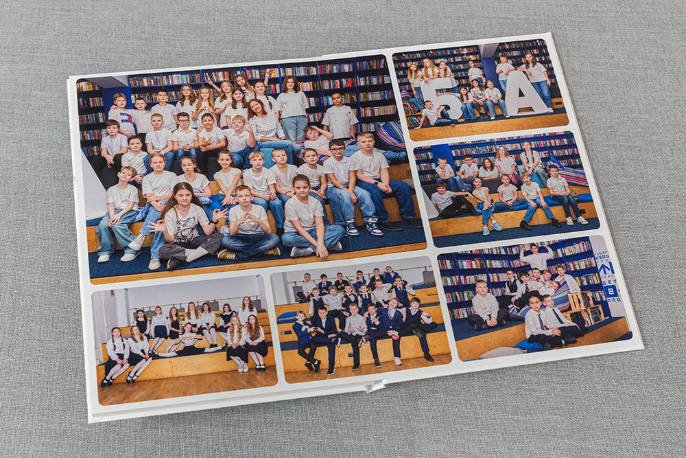 Премиум. Школа 4 класс. Выпускные альбомы СПБ. Фотограф в Садик и Школу